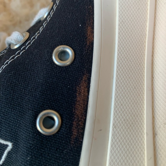 CONVERSE Chuck Taylor Allstar Lift Platform Enchanted Garden Sneakers Size 6 - Picture 9 of 10